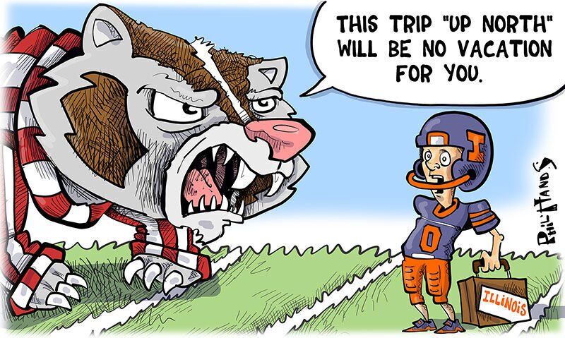 Bucky vs. Illinois